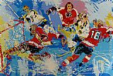 Philadelphia Flyers (Boston Bruins) by Leroy Neiman